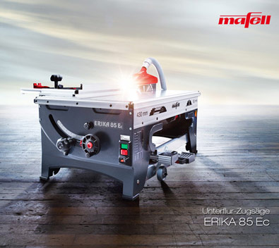 Unterflurzugsäge Mafell Erika